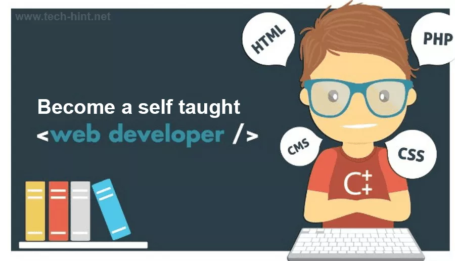 How To Become a Self-Taught Web Developer Step by Step Guides