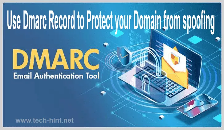 How to Use Dmarc Record to Protect a Domain/Email from Spoofing